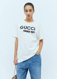 Gucci Logo Embroidery T-Shirt