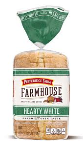 hearty white bread pepperidge farm