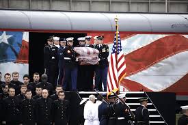Bush clearly show some of the top leaders in the entire country receiving mysterious envelopes. Up George H W Bush Funeral Train Image Gallery