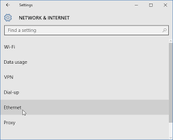 Display the list of available network interfaces on a computer: How To Find The Ip Address Of Your Windows 10 Pc