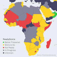 Detail color map of african continent with borders. This Map Of The World Could Save Your Life Shareamerica