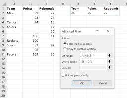 display rows with non blank values