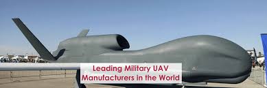 world s top military uav manufacturers