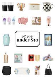gift guide under 50 favorite gifts