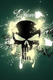 the punisher 320 x 480 iphone wallpaper