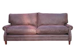 bespoke sofa in peat coloured nubuck
