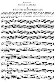 How To Practise Scales Violinschool Com