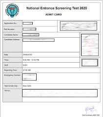 Kvpy is a program started in 1999 by the department of science and technology (dst). Nest 2020 Admit Card Released Download Here