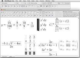 Mathmagic Lite The Best Free Equation