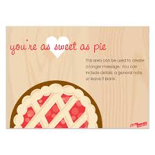 Sweet As Pie Invitations Cards On Pingg Com