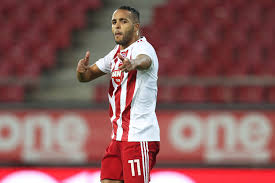 Ruben vinagre has returned from his spell at olympiacos, to allow for a loan move to famalicao for the remainder of the 2020/21 season. Olympiacos Fc Youssef El Arabi Eye Of The Scorer X Facebook