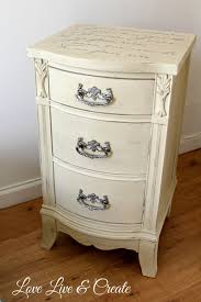 A nightstand is a must for every bedroom. Cute Old Furniture Transformed Into Romantic Shabby Chic Nightstand Hometalk