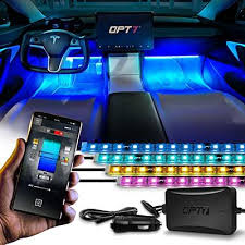 opt7 aura pro interior car lights with