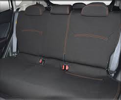 Rear Full Back Seat Covers Custom Fit