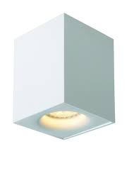 Tioben Led Ceiling Spotlight Led Dim Gu10 1x5w 3000k White