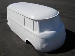 Go kart body building safety considerations. Vw Bus Hot Rod Stroller Pedal Car Go Kart Fiberglass Body Split Window 1903584397