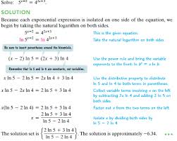 Logarithmic Equations Flashcards Quizlet