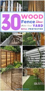 This diy privacy fence idea for the backyard is similar to the number 21. Top 30 Wood Fence Ideas For You In 2021 2021 A Nest With A Yard