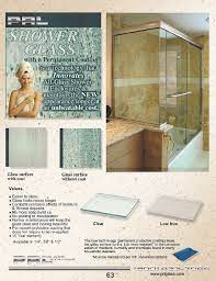 Shower Glass Coatings Fused To The