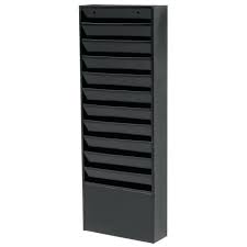 Wall File Holder Wall File Hanging Rack Includes Hardware