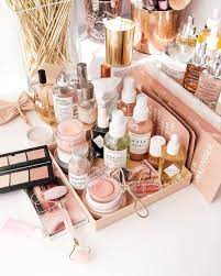 declutter your makeup collection