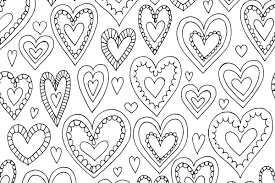 free valentine s day coloring sheets