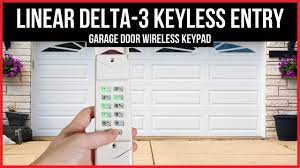 linear delta 3 dtkp wireless keyless