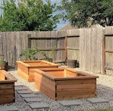 Raised Garden Bed Plans Cedar Raised