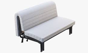 ikea lycksele sofa bed frame 3d model