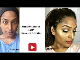 makeup tutorial dark skin beauty
