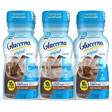 glucerna nutritional shake rich