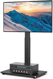 floor tv stand with swivel mount for 32