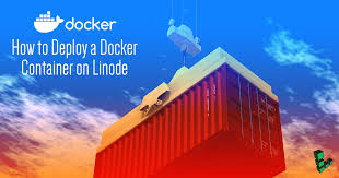 nginx container with docker on linode
