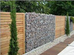 wire mesh and stone walls google search