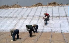 Nonwoven Geotextile Fabric For Gabion