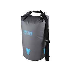 dry ice cooler bag 30 lit gray