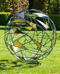 Metal Garden Spheres Matrix