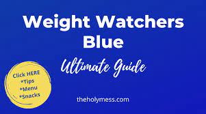 weight watchers blue plan ultimate
