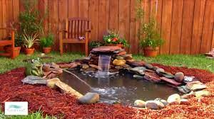 It's hard to believe that garden ponds were fairly rare not so long ago. How To Add A Small Waterfall To Your Pond Youtube