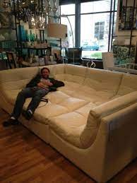 Giant Couch For Lounging Bromantic
