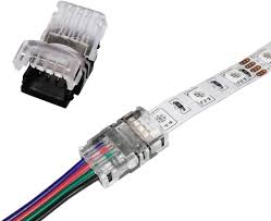You will discover some goodness that can't be acquired from any even further resources. Amazon Com Alightings Rgb Led Connector For 4pin 5050 Non Waterproof Led Strip Lights Strip To Wire Quick Connection 20 18 Awg Wire No Stripping Home Improvement