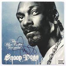 snoop dogg signed tha blue carpet