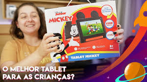 tablet multilaser m7 mickey o melhor