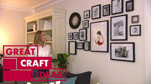 how to create a stunning gallery wall