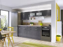 Free Standing Grey Gloss Kitchen