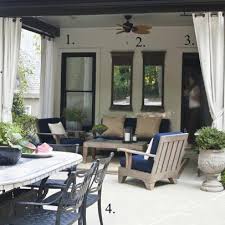 Patio Design Enhanced With All Weather