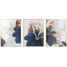 Panel Fl Lily Framed Wall Art