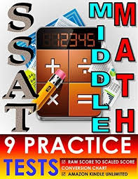 Ssat Middle Math 9 Practice Tests By Zion Testing Group