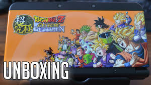 Lots of 3ds games dragon ball to choose from. Unboxing New 3ds Dragon Ball Z Extreme Butoden Youtube