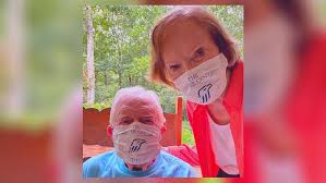 October 01, 2019 today is former president jimmy carter's 95th birthday. Former President Jimmy Carter Asks Public To Wear Mask Amid Covid 19